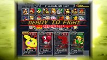 Pichu, Yoshi, Mr Game And Watch Vs Young Link Super Smash Bros Melee