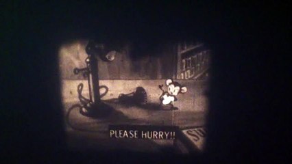 Lost Mighty Mouse Cartoon