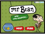 Mr Bean Animated Cartoon Gold Fish - Children Games To Play - Mr Bean Games