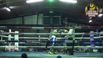 Danny Mendoza vs Abelino Caceres - Pinolero Boxing