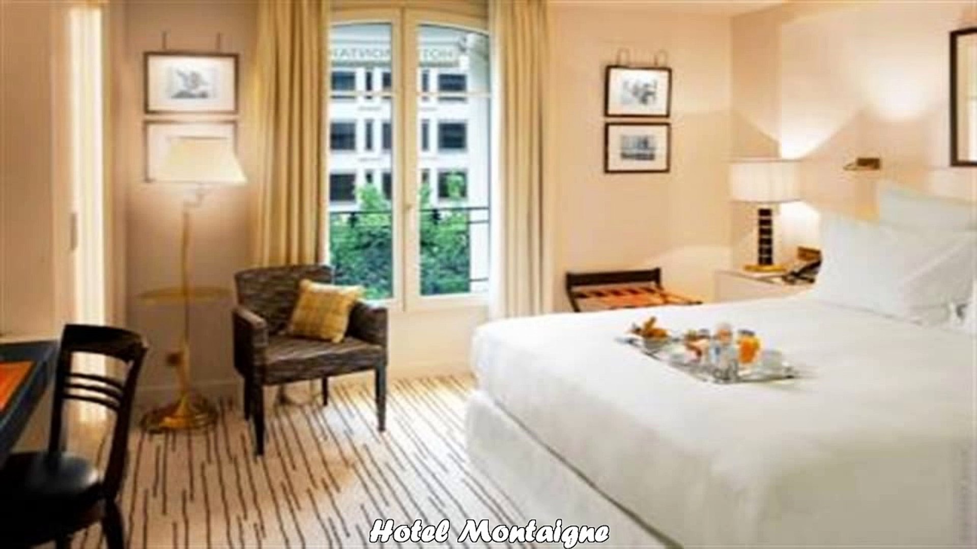 ⁣Hotels in Paris Hotel Montaigne France