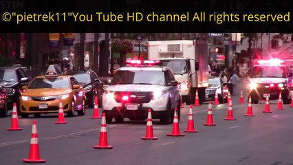 NYPD RESPONDING UNDERCOVER POLICE TAXI Compilation New York 2015 HD ©