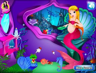 Mermaid Newborn Baby Care - Best Game for Little Girls