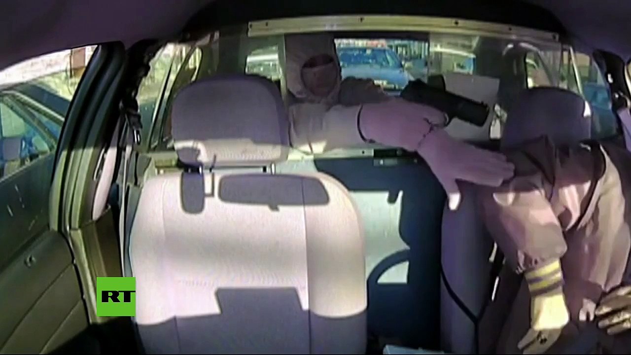 Ladrón Que Asaltaba Un Taxi Nunca Imaginó Lo Que Le Pasaría