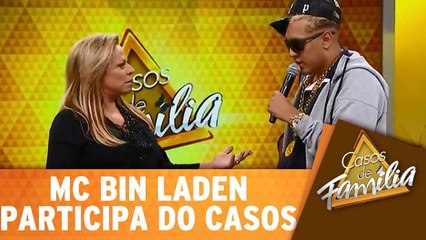 MC Bin Laden canta `Tá tranquilo, tá favorável`