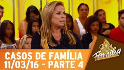 Mãe, relaxa! Tá tranquilo, tá favorável! - 11.03.16 - Parte 4