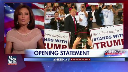 Judge Jeanine: Mitt Romney awoke a sleeping giant