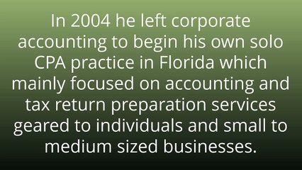 S-Corp Tax Prep Mooresville,CPA Accountant-Daniel Clark