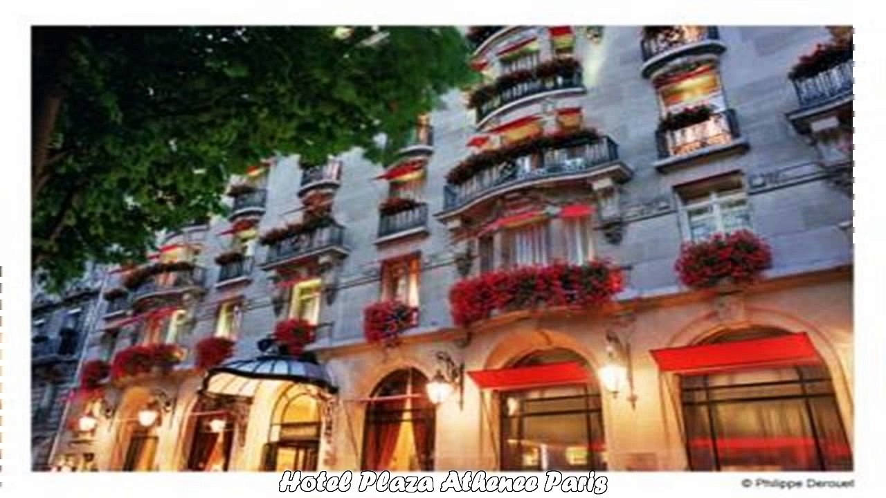 Hotels in Paris Hotel Plaza Athenee Paris France
