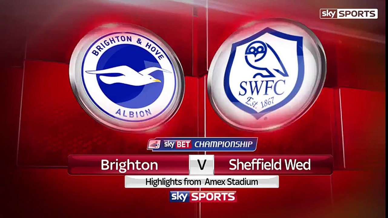 Brighton 0-0 Sheffield Wed (Championship) 08.03.2016