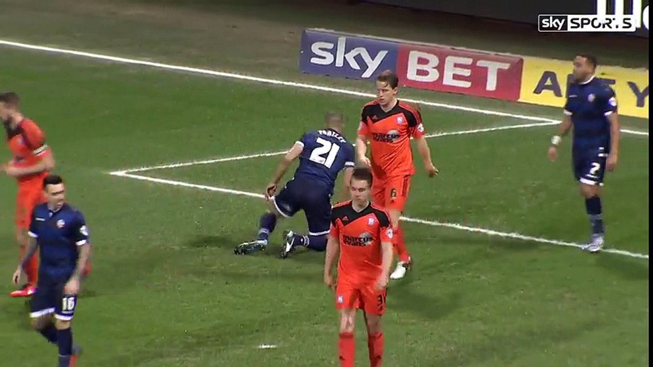 Bolton 2-2 Ipswich (Championship) 08.03.2016
