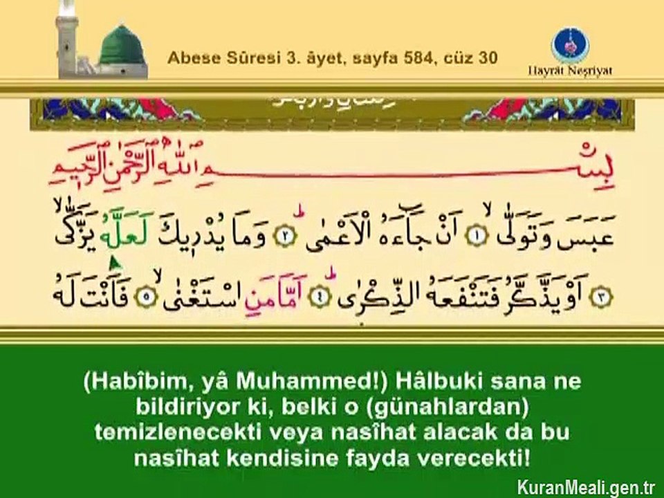 Abese Suresi
