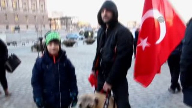 İsveç'te Sözde Soykırım Yasası 6. Yılında Protesto Edildi