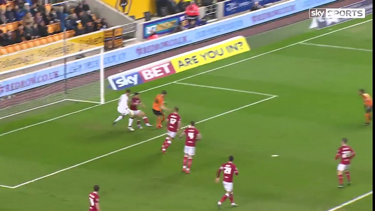 Wolves 2-1 Bristol City (Championship) 08.03.2016