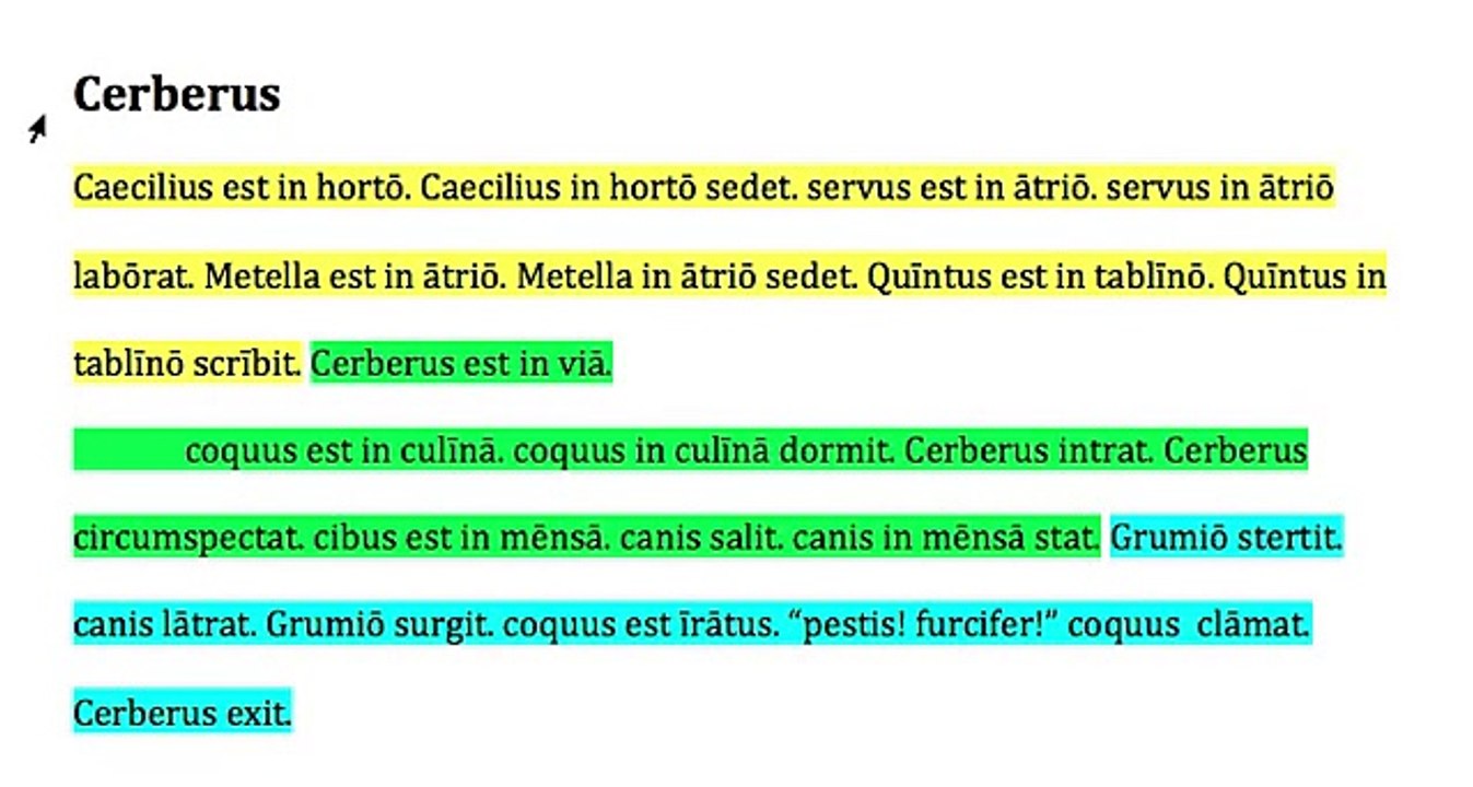 CLC "Cerberus" Audio