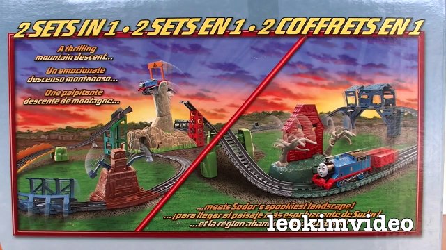 Thomas & Friends Trackmaster DELUXE Avalanche Escape Thomas Vs Thomas