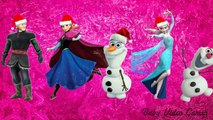 Elsa The Snow Queen Nursery Rhymes Frozen Songs Finger Family Olaf, Anna