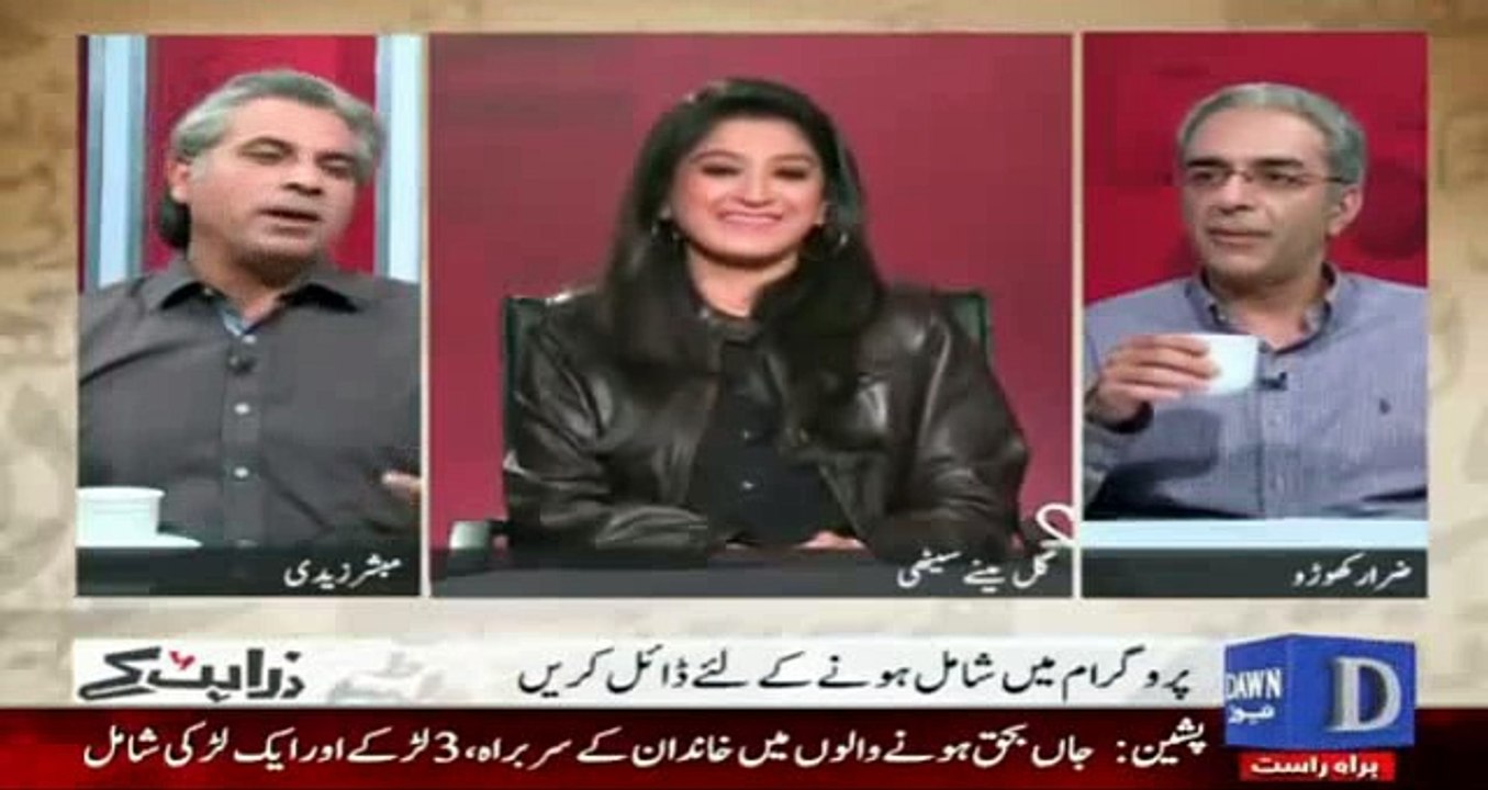 Mubashar Zaidi Calls Wusutullah Khan Maula Jutt