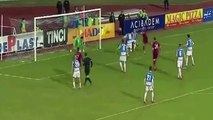 Italian goalkeeper amazing save