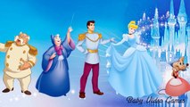 SLEEPING BEAUTY Cinderella Cartoons Nursery Rhymes Daddy Finger Family Kids Songs