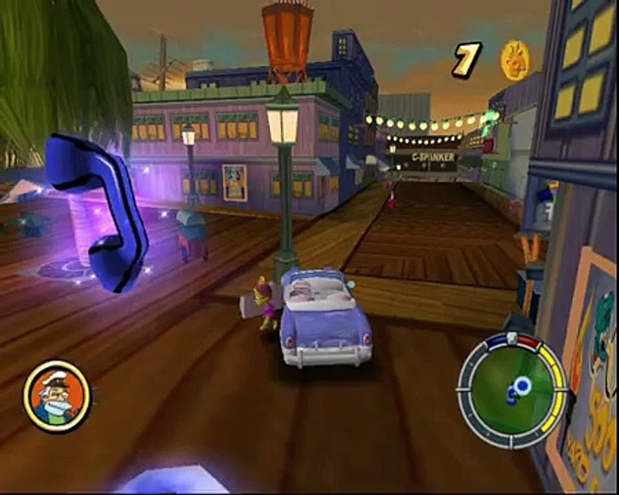 The Simpsons Hit And Run Playthrough Part 18