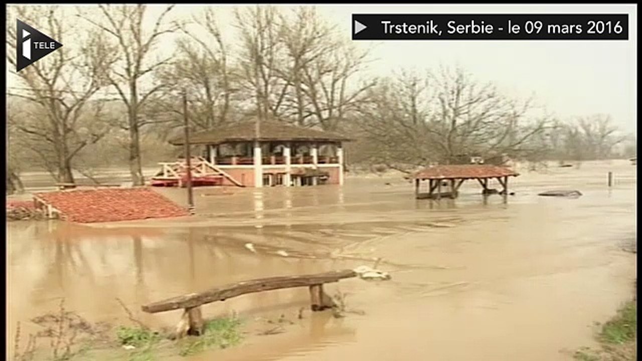Serbie: L'état d'urgence est décrété face aux inondations