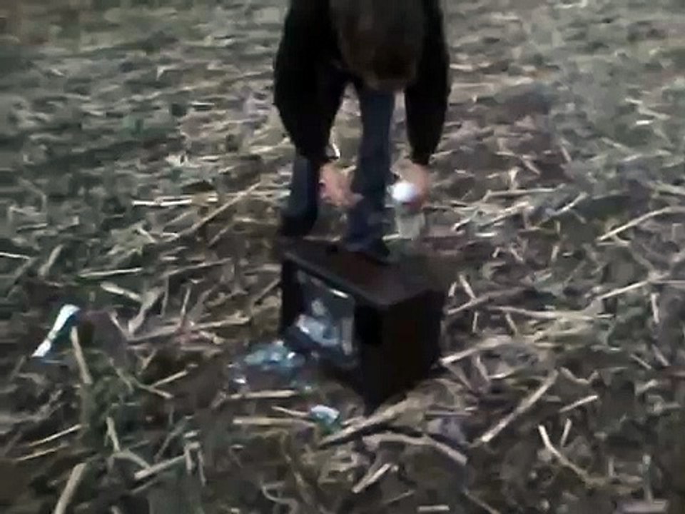 Lighting The T.V. on Fire!