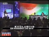 Musharraf exposing  RAW activities infront of Indian