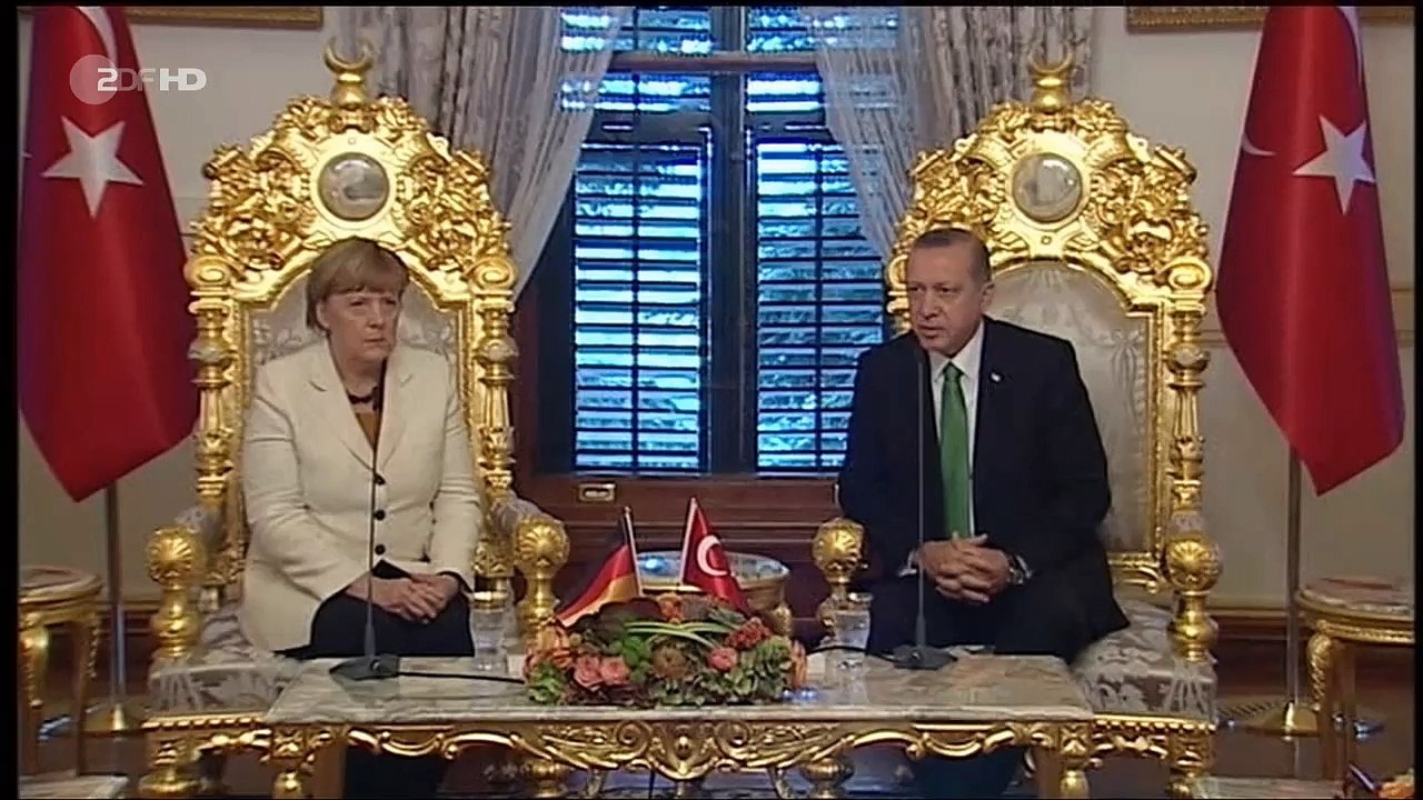 ZWANGSVERHEIRATET-SULTAN ERDOGAN RETET EUROPA