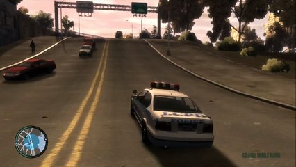 Grand Theft Auto IV 6 Star Police Rampage
