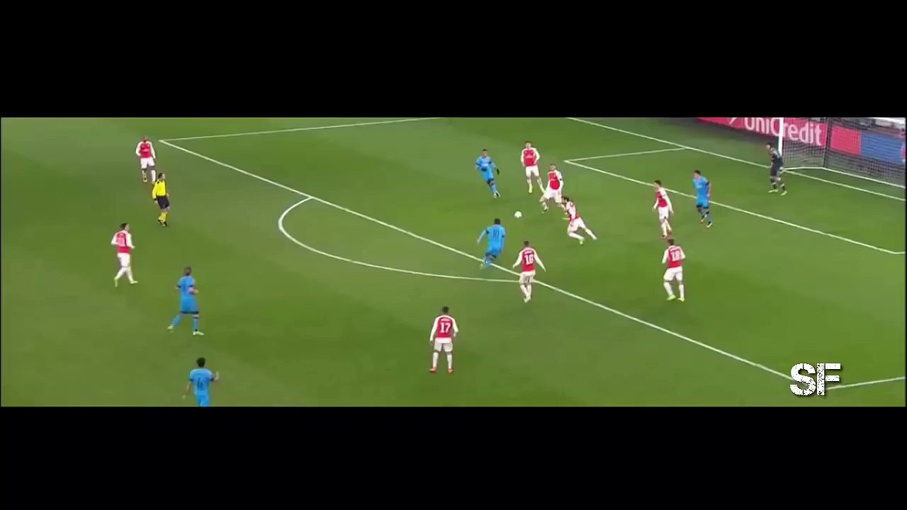 LIONEL MESSI PENALTY GOAL ON PETR CECH VS ARSENAL 2 0 HD