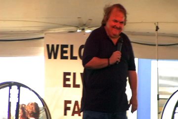 Bryan Clark sings 'Green Green Grass Of Home' Elvis Week 2010