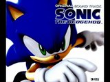 2006^^ SONIC The Hedgehog - Original Soundtrack