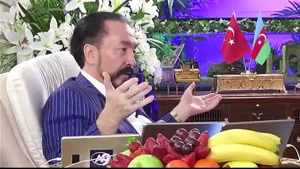 L'Interview d'Adnan Oktar en direct sur A9 TV avec la traduction simultanée (21.02.2016)