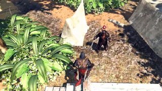 Assassins Creed 4 Haytham Kenway Outfit, Pistol Swords (Africa & Nassau Gameplay)