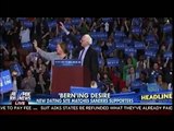 Berning Desire - New Dating Site Matches Sanders Supporters - Fox & Friends