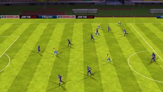 FIFA 13 iPhone/iPad - Brazil vs. América