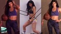 Kylie Jenner Models in Sports Bras For Behind-The-Scenes PUMA Shoot