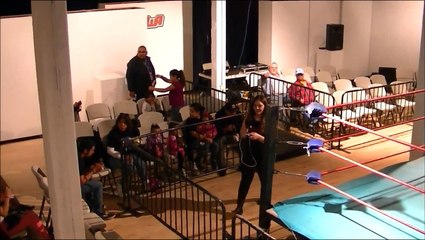 "O.W.A WRESTLING" MOSCO NEGRO & BLACK BOY -VS- BUFFALO AYALA & SARGON