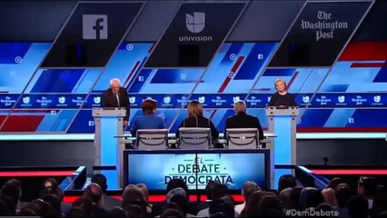 Hillary Clinton_ Will You Drop Out if Indicted (Democratic Debate 8 Moment)