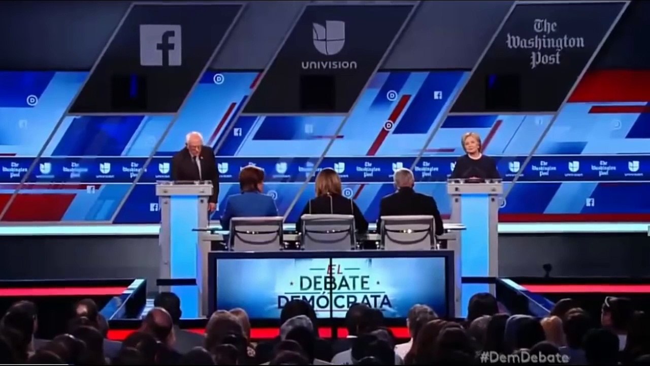 Hillary Clinton_ Will You Drop Out if Indicted (Democratic Debate 8 Moment)