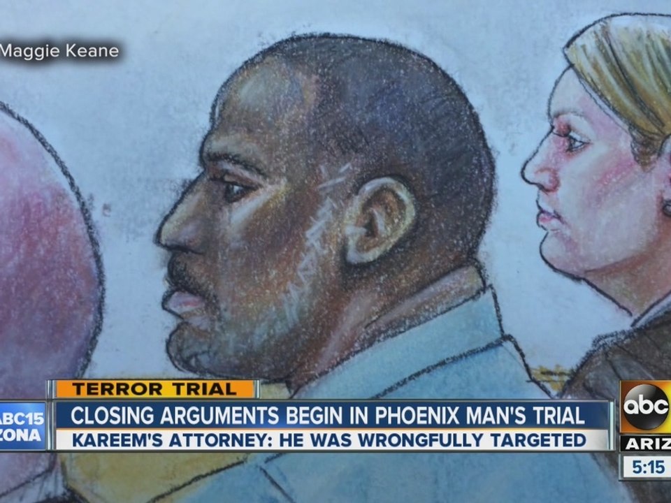 Closing arguments begin in Phoenix man’s trial