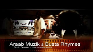 Araab Muzik, Busta Rhymes, Duke Da God & Masar TV Studio Session