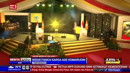 Ade Komarudin Ucapkan Ikrar Politik di Alun-alun Keraton