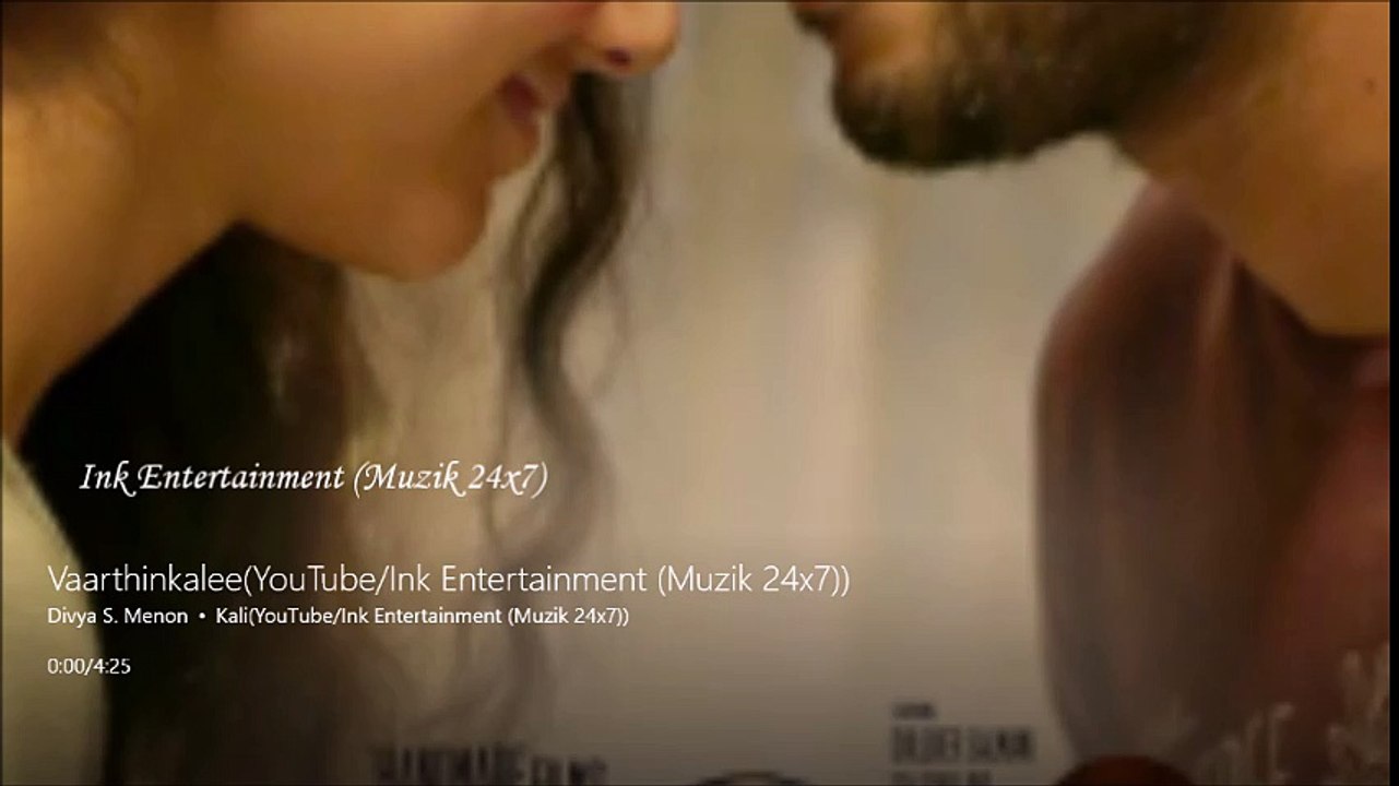 Kali - Vaarthinkalee Full Song | Dulquer Salmaan, Sai Pallavi