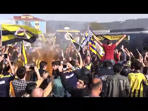 Fenerbahçe kafilesi Samandıra Tesisleri'nden ayrıldı
