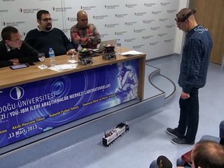 Felçli hastalar, tekerlekli sandalyelerini 'düşünce gücü' ile kullanabilecek