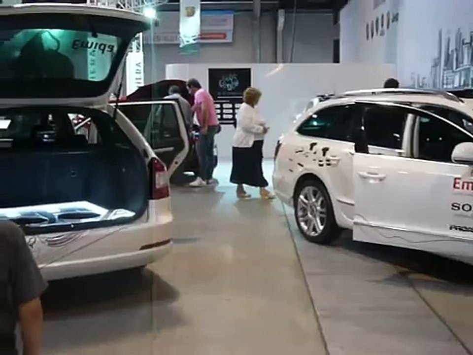 Auto Moto Show 11 06 2011 Sosnowiec IV eliminacja Riders Wojna Północ Południe 005