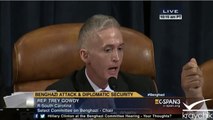 Trey Gowdy handles belligerent Elijah Cummings; Adam Schiff, Hillary Clinton; 10 22 2015