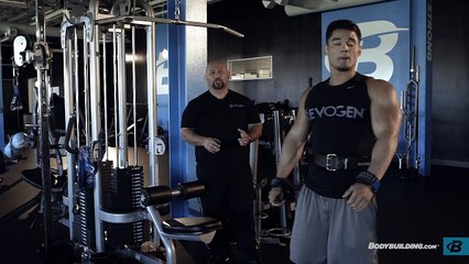 FST-7 Back & Abs Workout   Hany Rambod s Ultimate Guide to FST-7